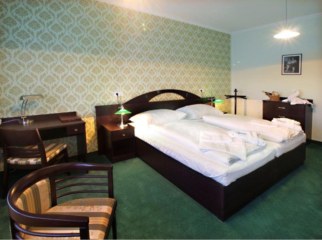 Hotel Studanka Рихнов-над-Кнежноу Экстерьер фото